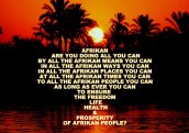 Motivaţie africană